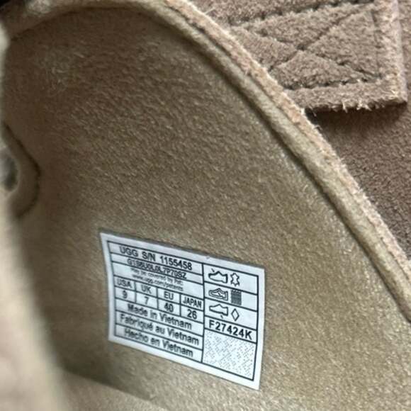 New UGG® Women's Goldenstar Hi Slide Platform Sandals 9 - Picture 6 of 9